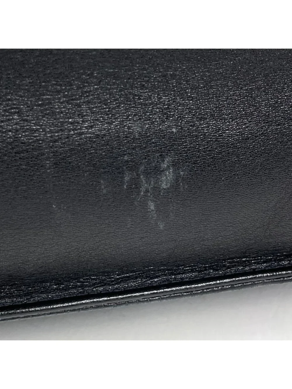 Chanel Tote CC Logo Leather Black